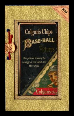 Picture, Helmar Brewing, T206-Helmar Card # 384, Ty COBB & Nap LAJOIE, Meeting over bat, Multiple